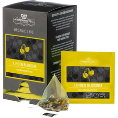 CROWNINGS Bio Linden Blossom 106496 Pyramide 2g, 15 Stk.