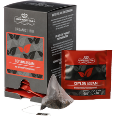 CROWNINGS Bio Ceylon Assam 105543 Pyramide 2g, 15 Stk.