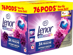 LENOR Wäsche-Pods Allin1 972044 Blütentraum 76...