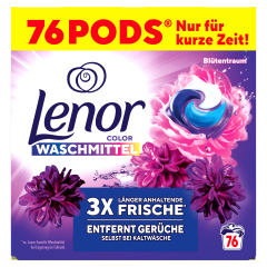 LENOR Wäsche-Pods Allin1 972044 Blütentraum 76...