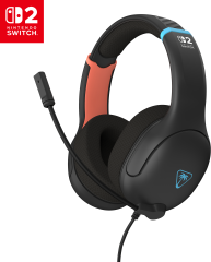 TURTLE BEACH Airlite Fit Headset TBS-8003-95 Wired Black...