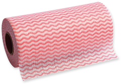 HYGOCLEAN Reinigungstuch 20x40cm 930.3 rot, weiss 1...