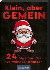 ARS EDITION Adventskalender 7.2x10.5cm 136193 24...