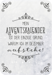 ARS EDITION Adventskalender 7.2x10.5cm 136193 24...