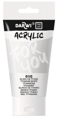 DARWI Acrylfarbe 75ml DF5150075010C Titanweiss