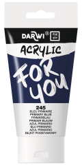 DARWI Acrylfarbe 75ml DF5150075245C Primär blau