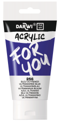 DARWI Acrylfarbe 75ml DF5150075256C Ultramarinblau