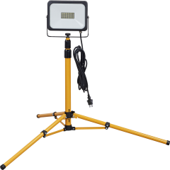 STEFFEN Arbeitsleuchte LED Worklight 199081KT10 gelb, mit...