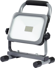 STEFFEN Arbeitsleuchte LED Worklight 65 00148 grau, 30W