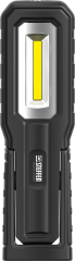 STEFFEN Arbeitsleuchte LED Worklight 65 00167 schwarz,...