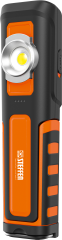 STEFFEN Arbeitsleuchte LED Worklight 65 00168 orange,...