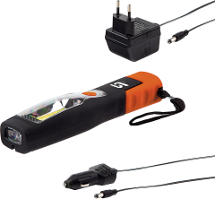 STEFFEN Arbeitsleuchte LED Worklight 19 9023 schwarz,...