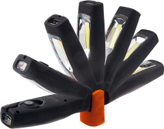 STEFFEN Arbeitsleuchte LED Worklight 19 9023 schwarz,...