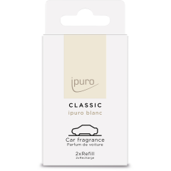 IPURO Auto Lufterfrischer 2x9g 095.6124.00 blanc