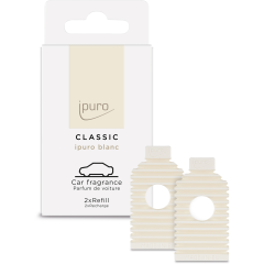 IPURO Auto Lufterfrischer 2x9g 095.6124.00 blanc