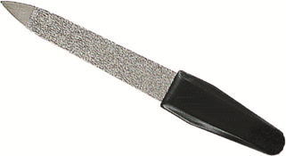 Herba Saphir-Nagelfeile im Etui, 9.5 cm