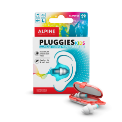 Alpine.Pluggies Kids Gehörschutzstöpsel