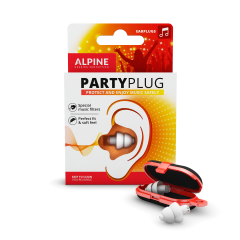 Alpine.PartyPlug transparent Gehörschutzstöpsel