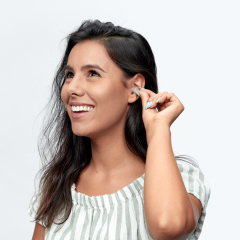 Alpine.PartyPlug transparent Gehörschutzstöpsel