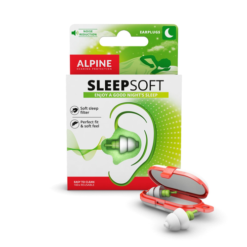 Alpine Sleepsoft, Gehrschutzstpsel, mit Euroloch
