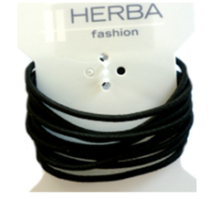 FHH.Haarbinder, schwarz, 16 Stk., Ø 4 cm