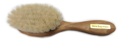Herba Buchenholz-Babybürste mit Ziegenhaar