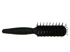 Flachbürste, Softtouch, schwarz