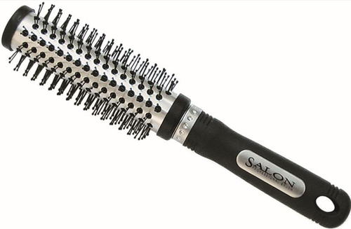 Herba Föhnbürste, Alu, rund, Ø 27/40 mm