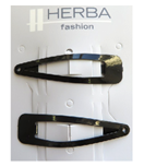 Herba FHH.Clips 5cm schwarz 2 Stk