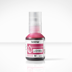 BROTHER Tintenflasche magenta BTD180M DCP-T580DW 5000 Seiten