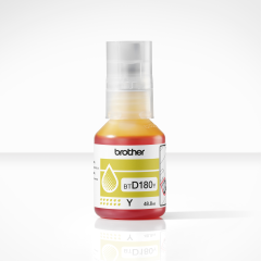 BROTHER Tintenflasche yellow BTD180Y DCP-T580DW 5000 Seiten