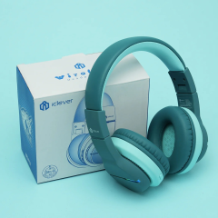 ICLEVER Kids Bluetooth Headphones C03-1702N-34 BTH12,...