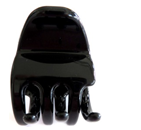 Herba FHH.Klammer, schwarz, 3.5 cm