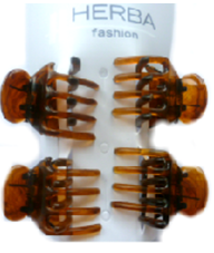 FHH.Pinzettina, braun, 4 Stk., 2 cm