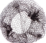 Herba Haarnetz, schwarz, 3 Stk.