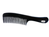 Griffkamm, Kunststoff, schwarz, 21 cm
