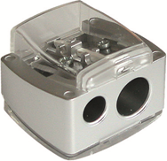 Herba Kosmetik-Spitzer mit Auffangschale