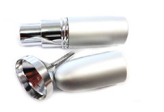 Herba Zerstäuber mit Trichter 4ml, silber