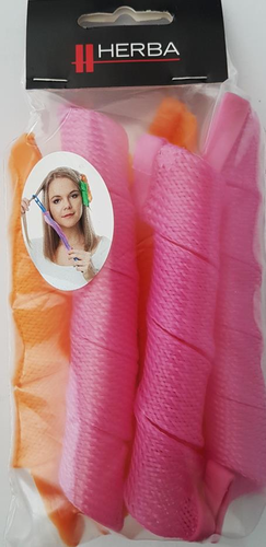Herba Hair curler Lockenwickler lang, 6 Stk.