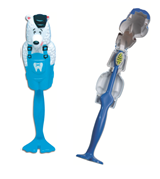 Kids Brush Zahnbürste Bär, hellblau