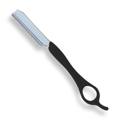 AKASHI Styling Rasierer schwarz