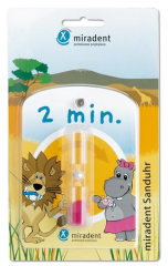 Miradent Kinder-Sanduhr à 2 Minuten