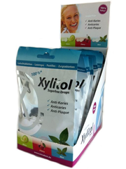 Miradent Lutschtabletten, Minze, 60 g, Display à...