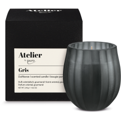 IPURO Duftkerze 245g 071.1120.00 gris
