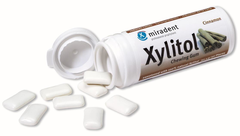 Miradent Xylitol Zimt Zahnpflegekaugummi, Dose à...