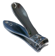 Herba Babynagelknipser, vernickelt