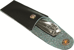 Herba Nagelknipser mit Etui, vernickelt