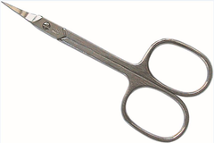 Herba Hautschere, extra feine Spitze, vernickelt