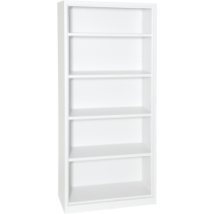 EDGY Regal 2297/0/93 5 Ordnerhöhen, weiss