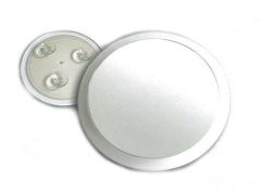 Herba Spiegel, 7-fach, 3 Saugnäpfe, Ø 23 cm